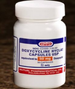 Doxycyclin 50 mg